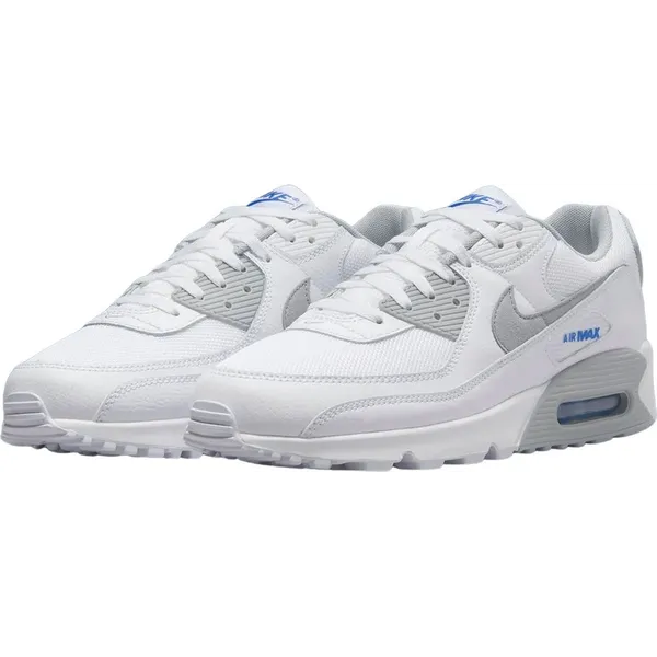 Nike Air Max 90 wit - grijs - blauw
