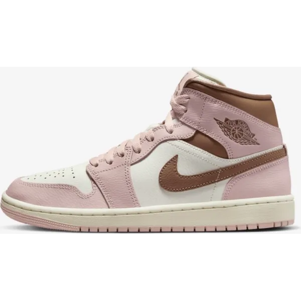 Jordan Jordan 1 Roze/Wit/Bruin