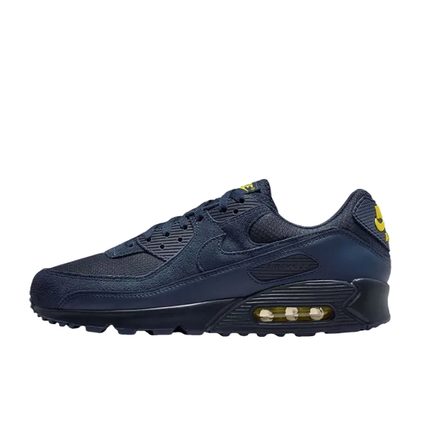 Nike Air Max 90 Michigan Obsidian Lightning, vergelijk prijzen bij 4 winkels
