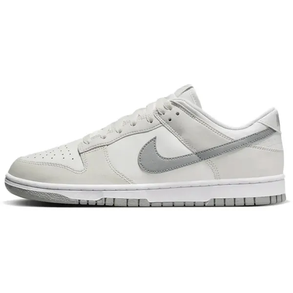 Nike Nike Dunk Low Retro - Sneakers - Wit/Grijs - Maat 47 - Doos zonder deksel — vergelijk prijzen bij 1 winkel