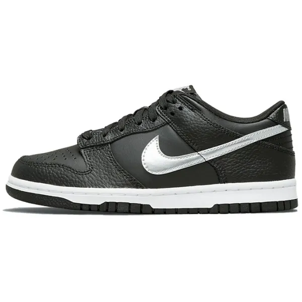 Nike Dunk Low (GS) NBA 75th Anniversary Spurs Black Chrome, vergelijk prijzen bij 1 winkel