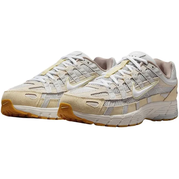 Nike Low-top of high-top beige - lichtgrijs - wit