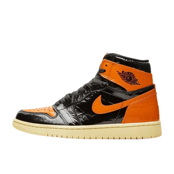Nike Air Jordan 1 Retro High OG Black/starfish-Pale Vanilla, vergelijk prijzen bij 1 winkel