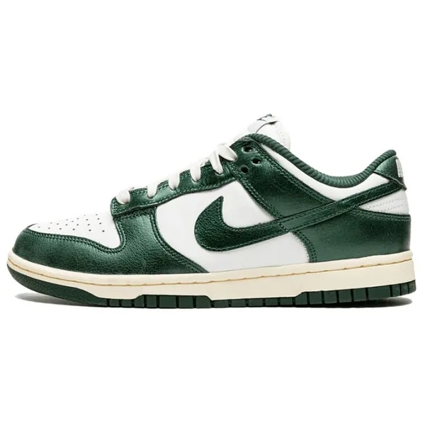 Nike Dunk Low Wit/Groen