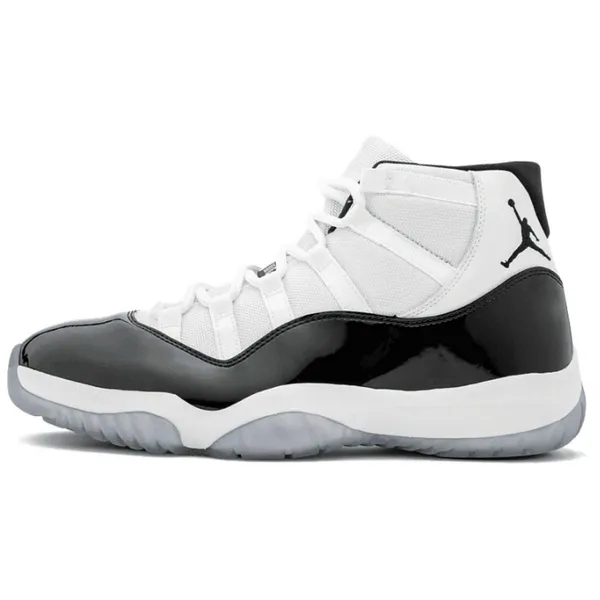 Nike AIr Jordan 11 Retro "Concord" [378037-100] Wit/Zwart, vergelijk prijzen bij 1 winkel