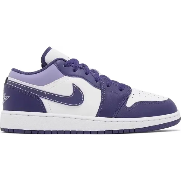 Jordan Jordan 1 Low Paars/Wit