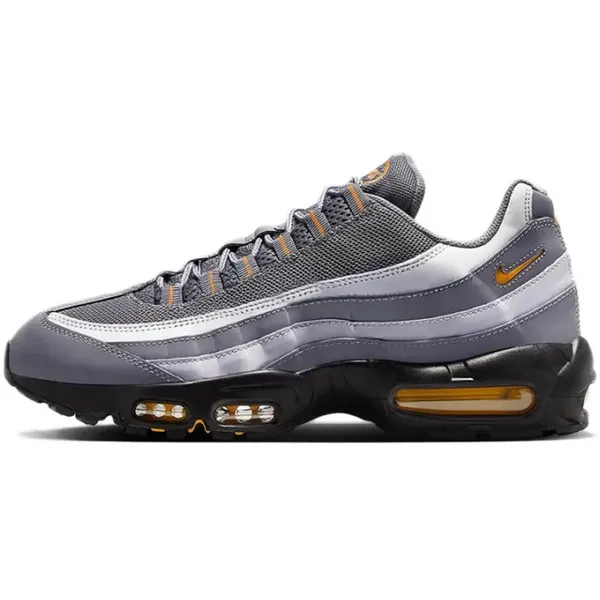 Nike Air Max 95 Grijs/Oranje/Zwart, foto 2 van 2