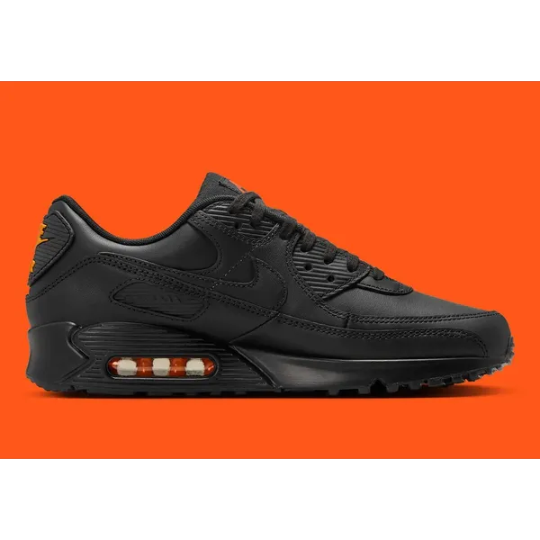 Nike Air Max 90 "Black Safety Orange", vergelijk prijzen bij 1 winkel