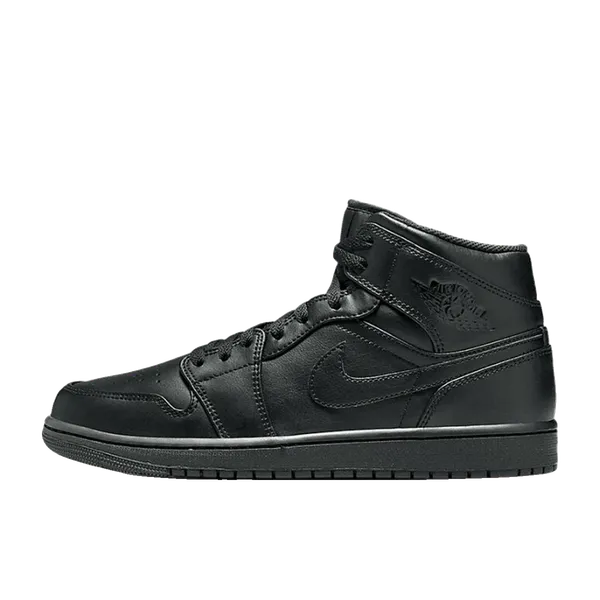 Nike Air Jordan 1 Mid Zwart, vergelijk prijzen bij 1 winkel