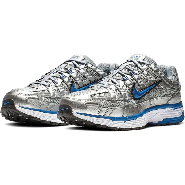 Nike P-6000 zilver - wit - blauw