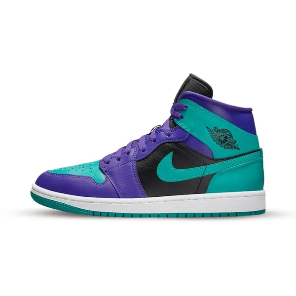 Nike Nike Air Jordan 1 Mid "Grape" - Maat: 40 — vergelijk prijzen bij 1 winkel