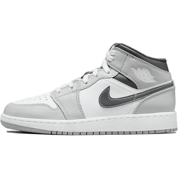 Nike Nike Air Jordan 1 Mid, Light Smoke Grey Anthracite, 554725-078, EUR 35.5 — vergelijk prijzen bij 1 winkel
