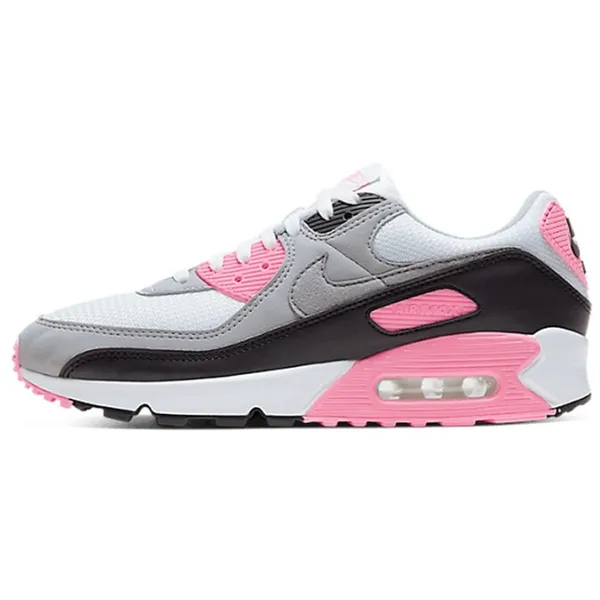 Nike Air Max 90 roze-zwart-wit-grijs