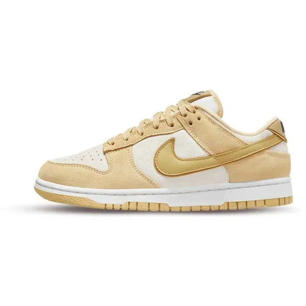 Nike Dunk Low Celestial Gold Suede, vergelijk prijzen bij 1 winkel