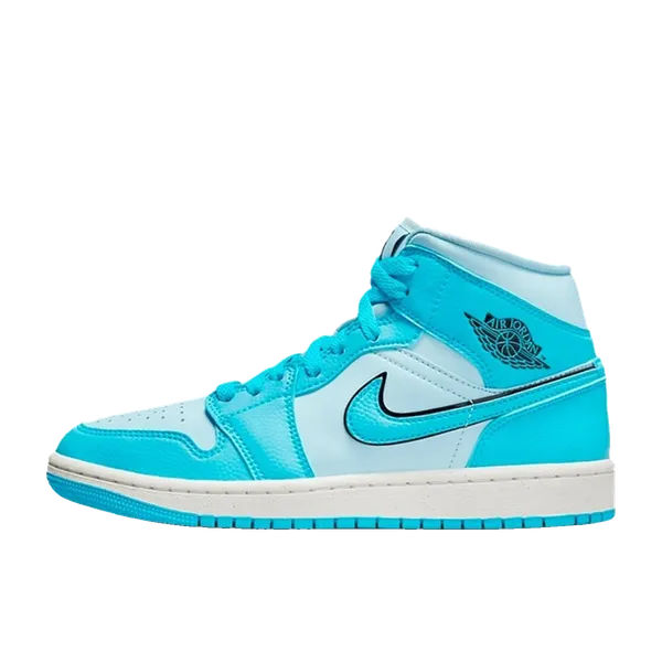 Nike Jordan 1 Mid SE "Ice Blue", vergelijk prijzen bij 1 winkel