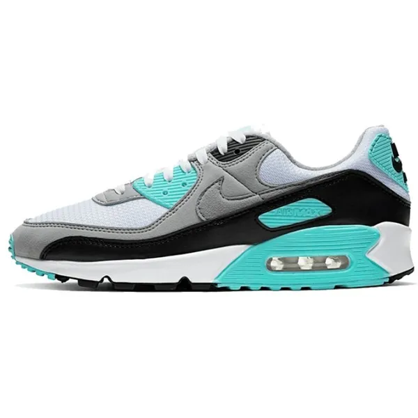 Nike Air Max 90 Blauw/Zwart/Grijs