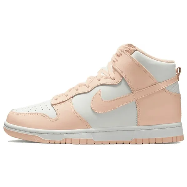 Nike Dunk High Sail Crimson Tint, vergelijk prijzen bij 1 winkel