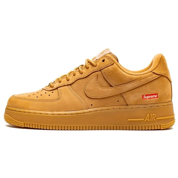 Nike Air Force 1 Supreme Wheat Flax Bruin, vergelijk prijzen bij 1 winkel