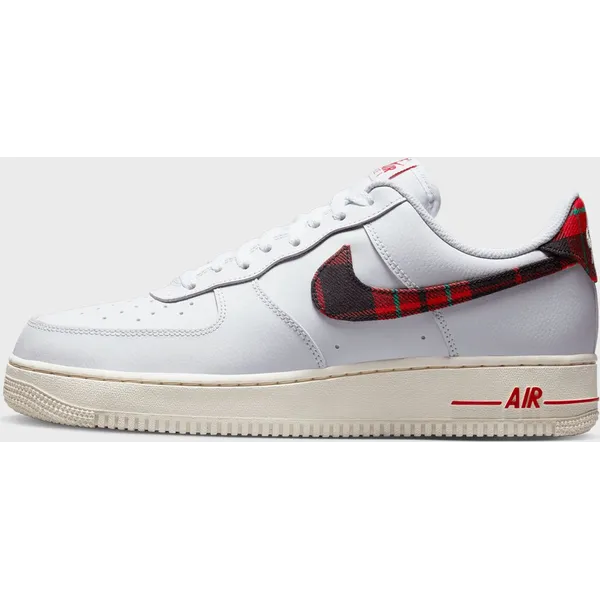 Nike Nike Air Force 1 '07 LV8 - Sneakers - Unisex - Maat 42 - Wit/Rood — vergelijk prijzen bij 1 winkel