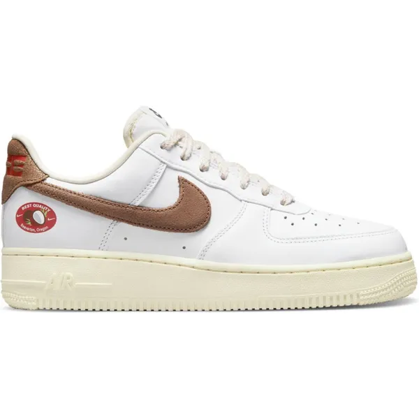 Nike Nike Air Force 1 Low - Maat 38.5 - White Coconut - Sneakers Dames - DOOS ZONDER DEKSEL — vergelijk prijzen bij 1 winkel