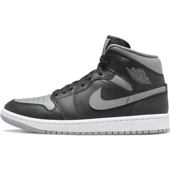 Nike Nike Air Jordan 1 Mid Shadow Black Grey Sneakers — vergelijk prijzen bij 1 winkel