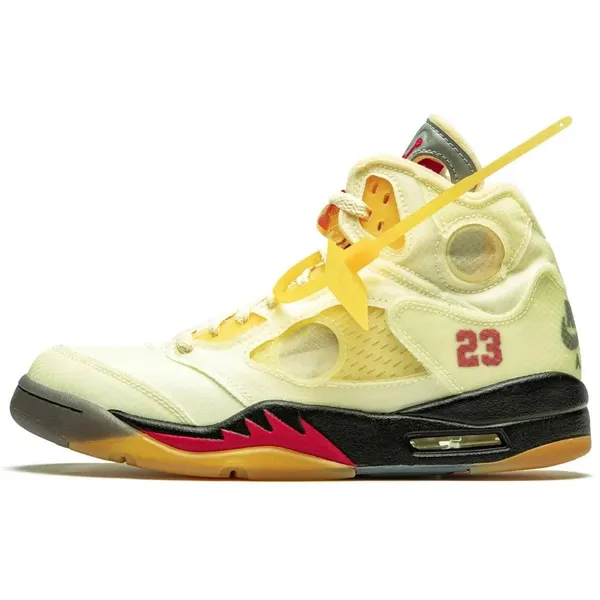 Air Jordan 5 Retro SP Off-white Sail, vergelijk prijzen bij 1 winkel