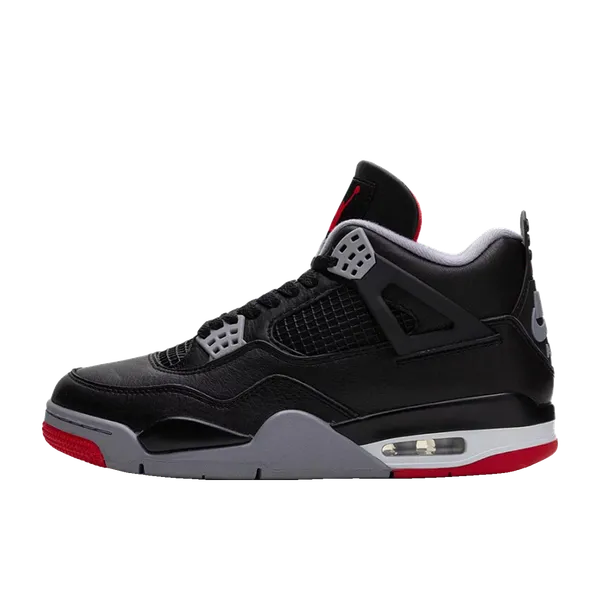 Air Jordan 4 Retro "Bred Reimagined", vergelijk prijzen bij 1 winkel