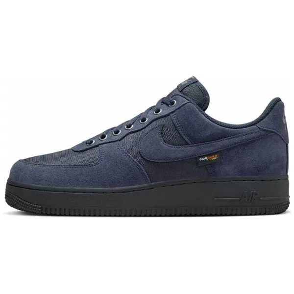 Nike Nike Air Force 1 Low '07 Cordura - Maat 38.5 - Donkerblauw / Zwart - Sneakers Unisex - Doos Zonder Deksel — vergelijk prijzen bij 1 winkel