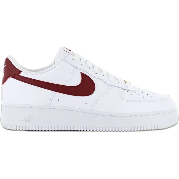 Nike Nike Air Force 1 Low 07 - Heren Sneakers Schoenen Wit-Rood CZ0326-100 - EU US — vergelijk prijzen bij 1 winkel