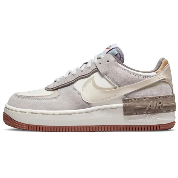 Nike Air Force 1 Grijs/Wit/Beige