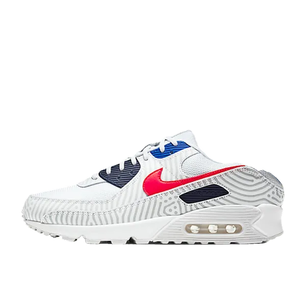 Nike Air Max 90 Euro Tour Sport Wit, vergelijk prijzen bij 1 winkel