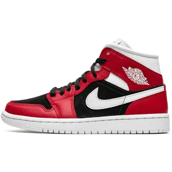 Nike Nike WMNS Air Jordan 1 Mid, Gym Red/White-Black, EUR — vergelijk prijzen bij 1 winkel