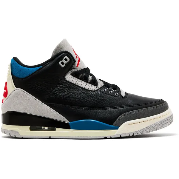 Jordan 3 Retro OG Rare Air Zwart/Grijs/Blauw, vergelijk prijzen bij 1 winkel