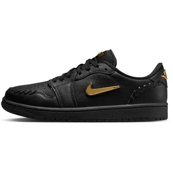 Nike Nike Air Jordan 1 Low 'Method Of Making' - Maat 38 - Black / Gold - Sneakers Dames - Doos Zonder Deksel — vergelijk prijzen bij 1 winkel