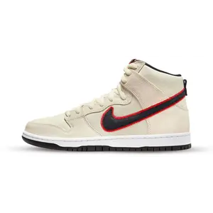 Nike Dunk High beige