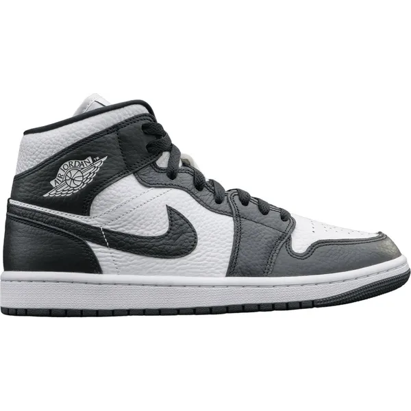 Nike Air Jordan 1 Mid ZWART