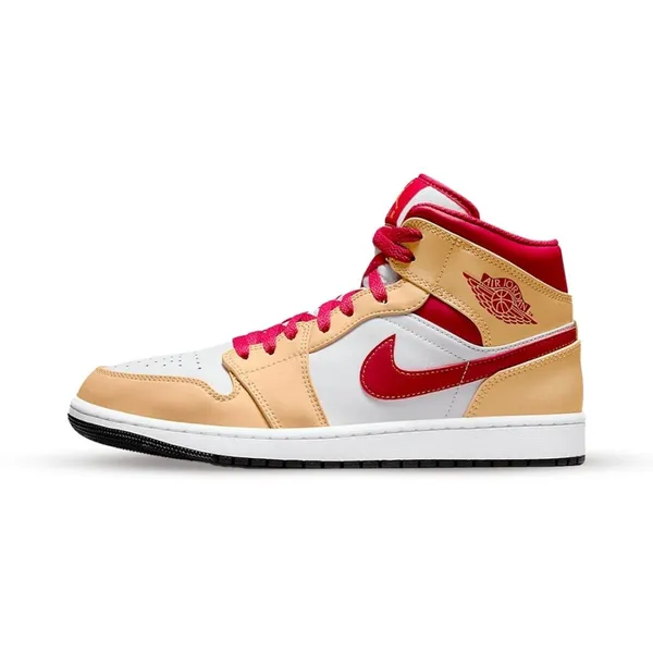 Nike Nike Air Jordan 1 Mid 'White Onyx' - Maat: 41 — vergelijk prijzen bij 1 winkel