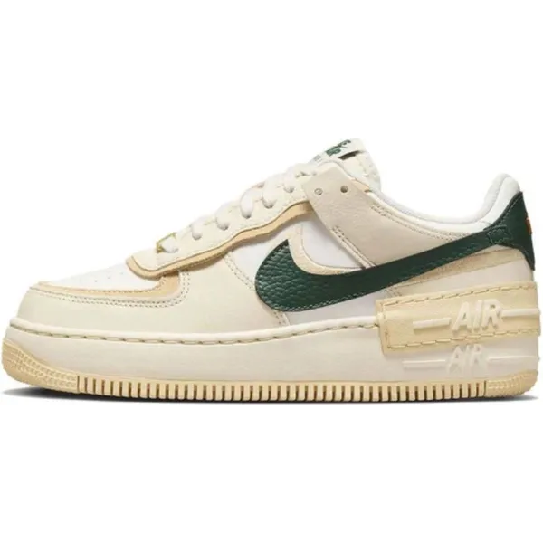 Nike Nike Air Force 1 Low Shadow - Maat 38 - Coconut Milk Fir - Sneakers Dames - DOOS ZONDER DEKSEL — vergelijk prijzen bij 1 winkel