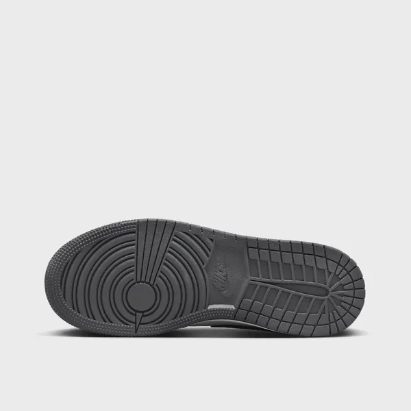 Air Jordan 1 Low Grijs/Wit/Zwart Kids, foto 3 van 3