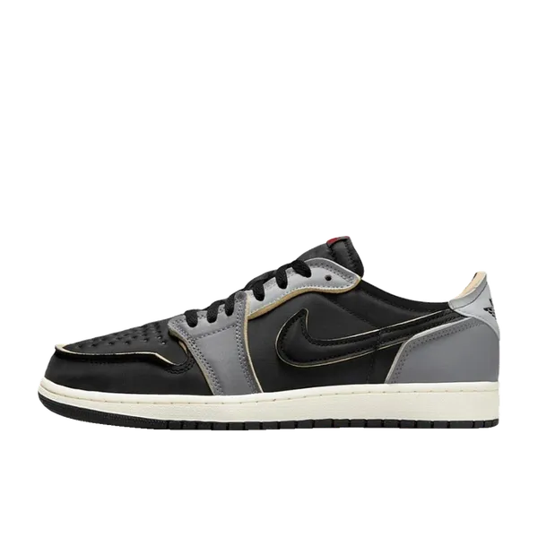 Nike Air Jordan 1 Low OG EX "Black Smoke Grey", vergelijk prijzen bij 1 winkel