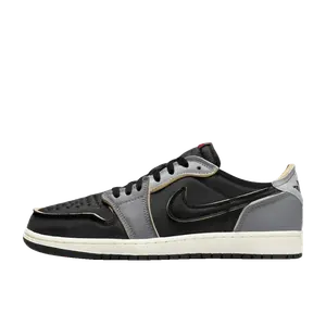 Nike Air Jordan 1 Low zwart