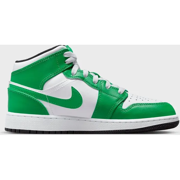 Jordan Jordan Nike Air Jordan 1 Mid (GS), Lucky Green, DQ8423-301, EUR 36.5 — vergelijk prijzen bij 1 winkel