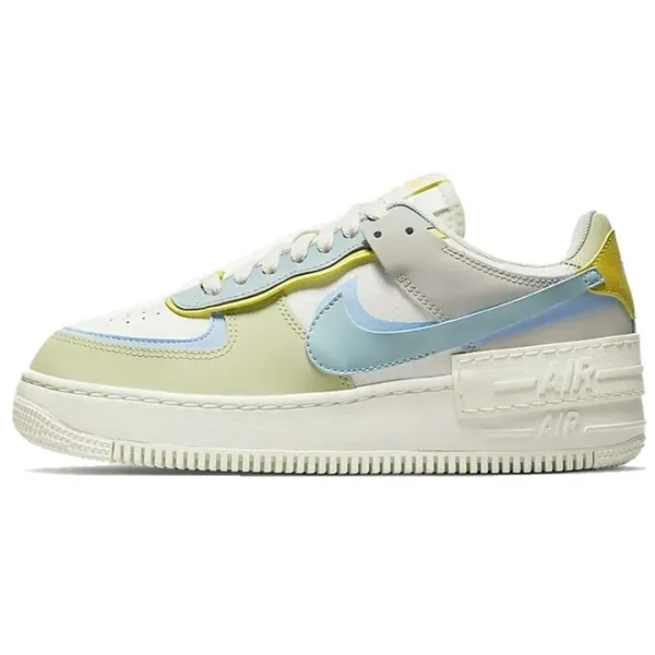 Nike Nike Air Force 1 Low Shadow - Maat 38.5 - Ocean Cube - Sneakers Dames - Doos Zonder Deksel — vergelijk prijzen bij 1 winkel