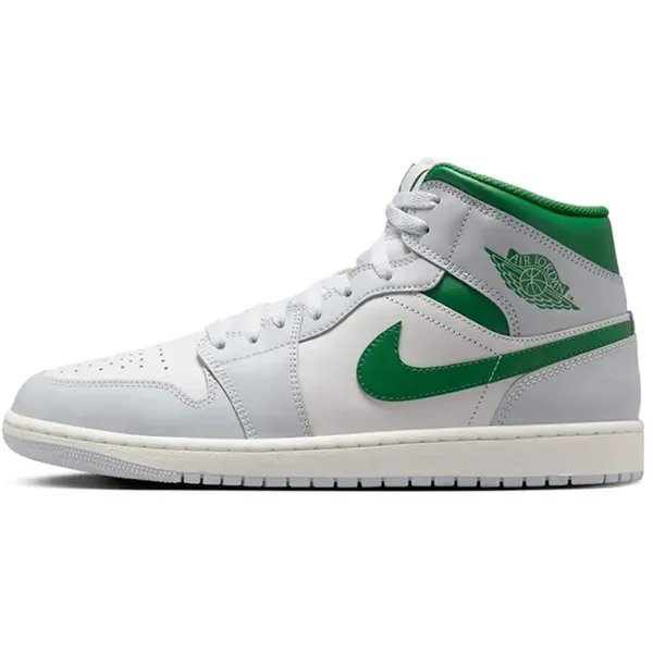 Nike Air Jordan 1 Mid Gebroken Wit