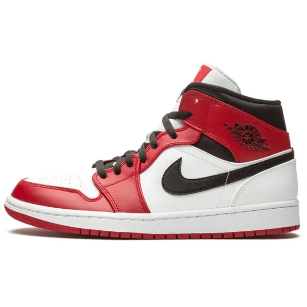 Nike Nike Air Jordan 1 Mid Chicago White - EU 44 - 554725 — vergelijk prijzen bij 1 winkel