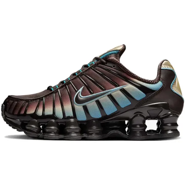 Nike Shox TL - Sneakers Velvet Brown/Denim Turq