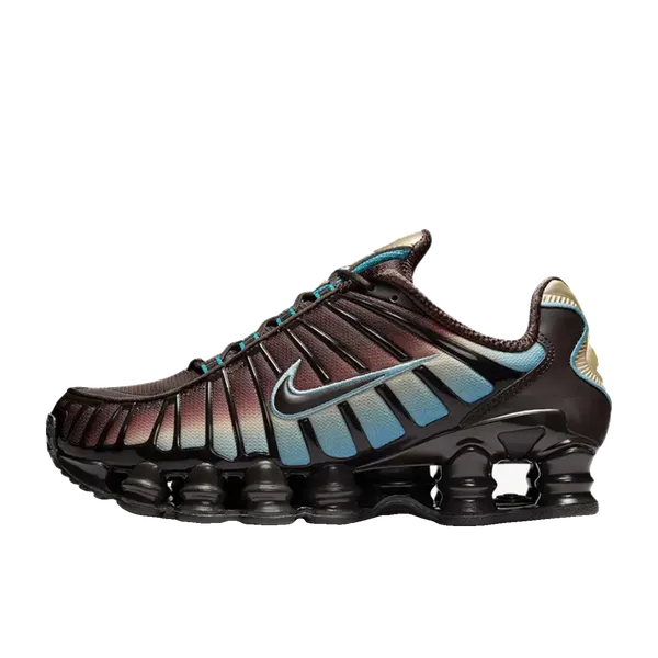 Nike Shox TL Velvet Brown/Denim Turq, vergelijk prijzen bij 1 winkel