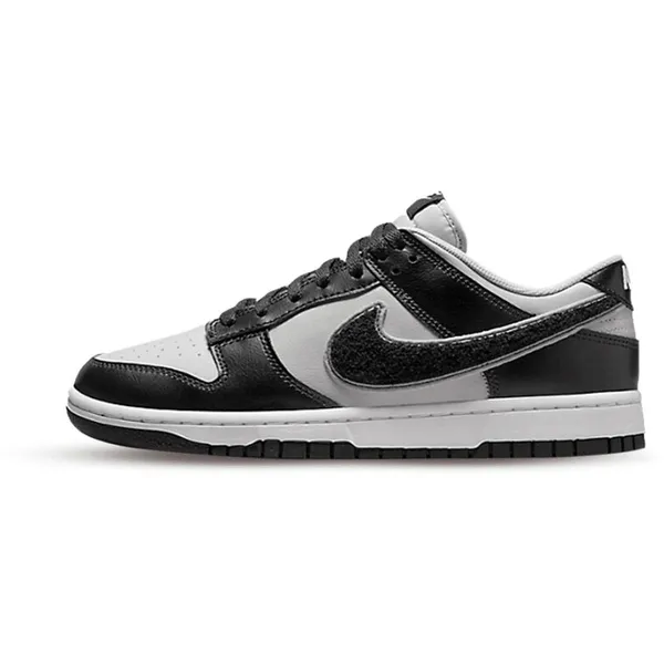 Nike Nike Dunk Low ‘Chenille Swoosh Black Grey' maat 44.5. — vergelijk prijzen bij 1 winkel