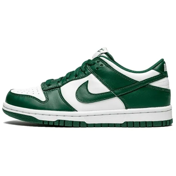 Nike Nike Dunk Low (GS), White/Team Green-White, CW1590 102, EUR — vergelijk prijzen bij 1 winkel
