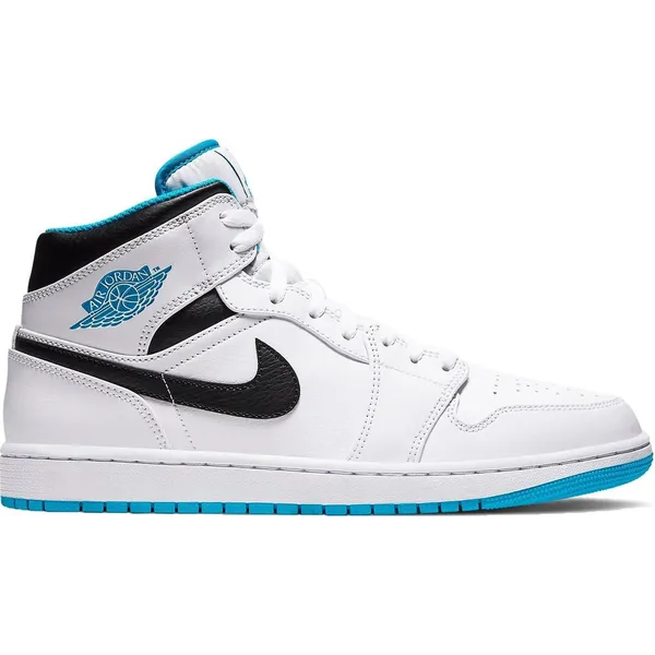 Nike Air Jordan 1 Mid Blauw